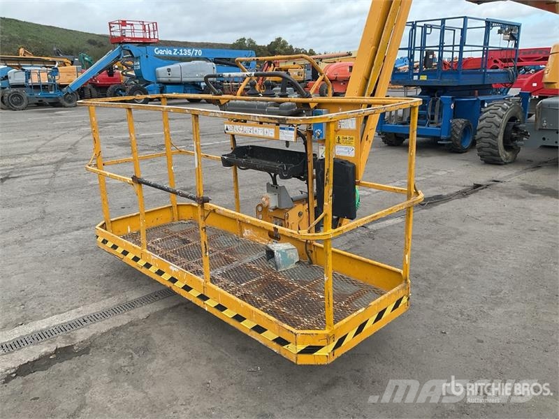 Haulotte HT23RTJ 4WD Diesel Telescopic Boom Lift Plataformas elevatórias telescópicas
