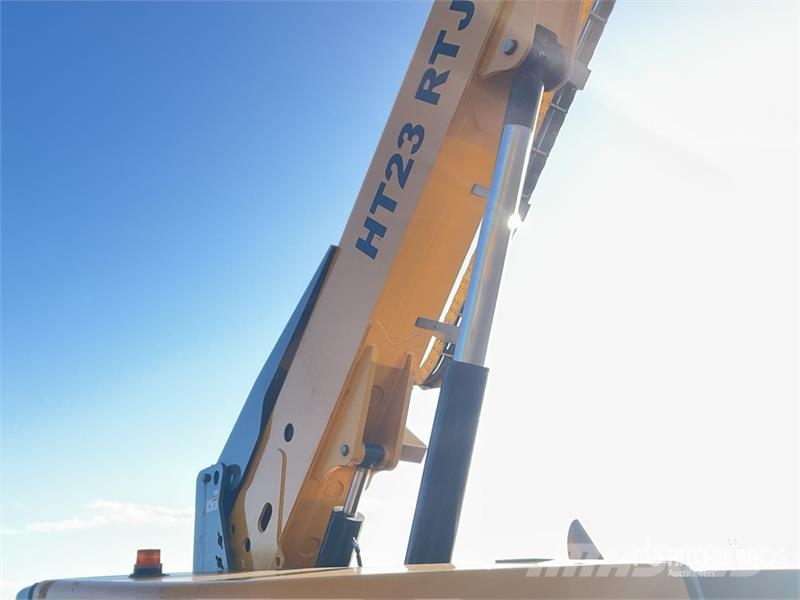 Haulotte HT23RTJ 4WD Diesel Telescopic Boom Lift Teleskoop poomtõstukid