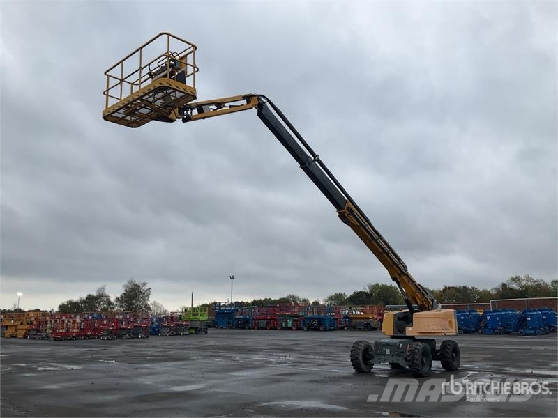 Haulotte HT23RTJ 4WD Diesel Articulating Boom Lift Коленчатые подъемники
