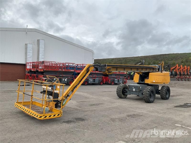 Haulotte HT23RTJ 4WD Diesel Telescopic Boom Lift Plataformas elevatórias telescópicas