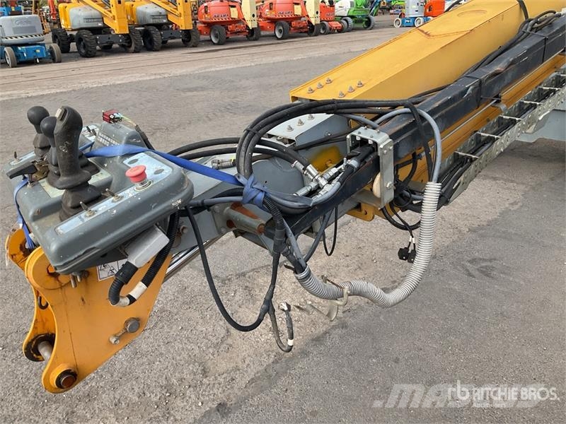 Haulotte HT23RTJ 4WD Diesel Telescopic Boom Lift Teleszkópos emelők