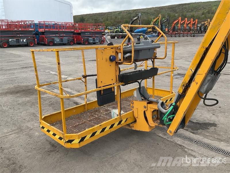 Haulotte HT23RTJ 4WD Diesel Telescopic Boom Lift Plataformas elevatórias telescópicas