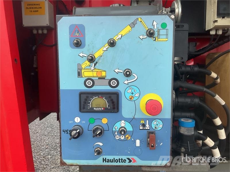 Haulotte HT23RTJ 4WD Diesel Telescopic Boom Lift Nacelles télescopiques