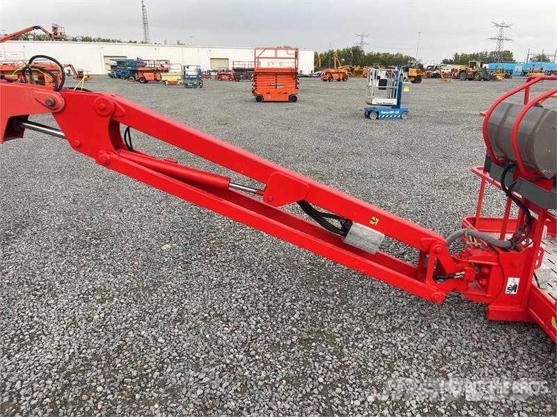 Haulotte HT23RTJ 4WD Diesel Telescopic Boom Lift Telescopic boom lifts