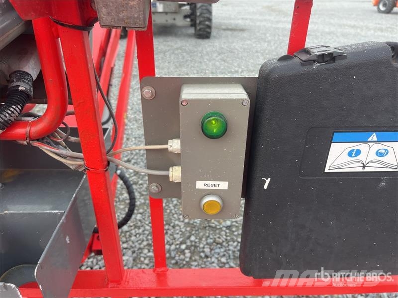 Haulotte HT23RTJ 4WD Diesel Telescopic Boom Lift Telescopic boom lifts