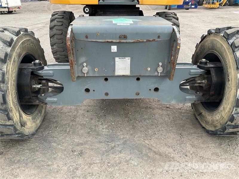 Haulotte HT23RTJ 4WD Diesel Telescopic Boom Lift Plataformas elevatórias telescópicas