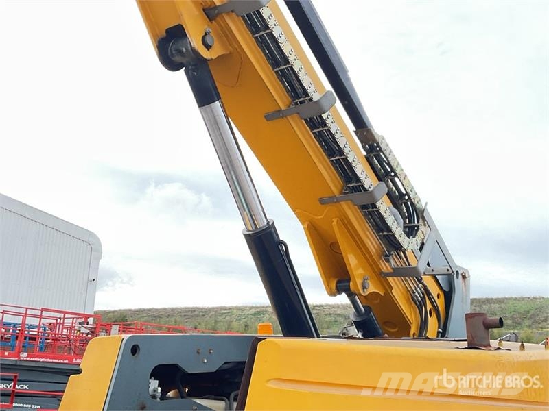 Haulotte HT23RTJ 4WD Diesel Telescopic Boom Lift Plataformas elevatórias telescópicas