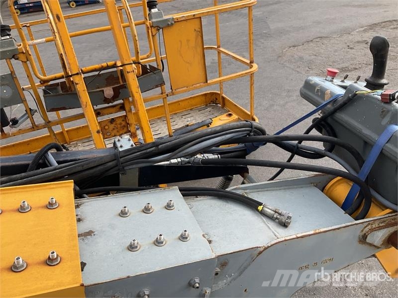Haulotte HT23RTJ 4WD Diesel Telescopic Boom Lift Teleszkópos emelők