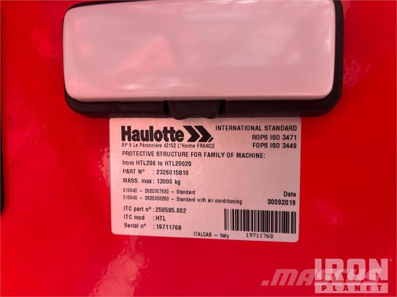 Haulotte HTL4014 Telescopic handlers