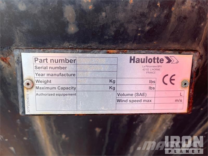 Haulotte HTL4014 Telescopic handlers
