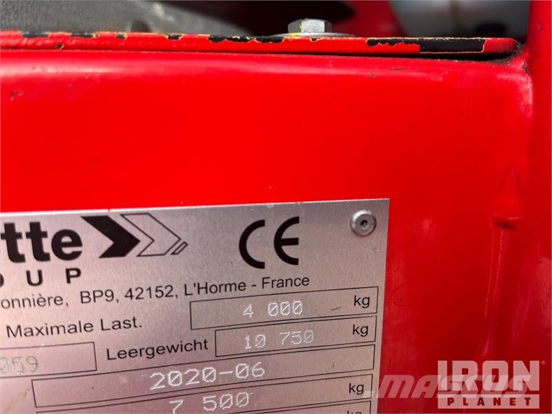 Haulotte HTL4014 Telescopic handlers