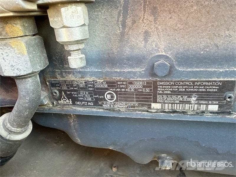Haulotte HTL4014 Teleskopik yükleyiciler