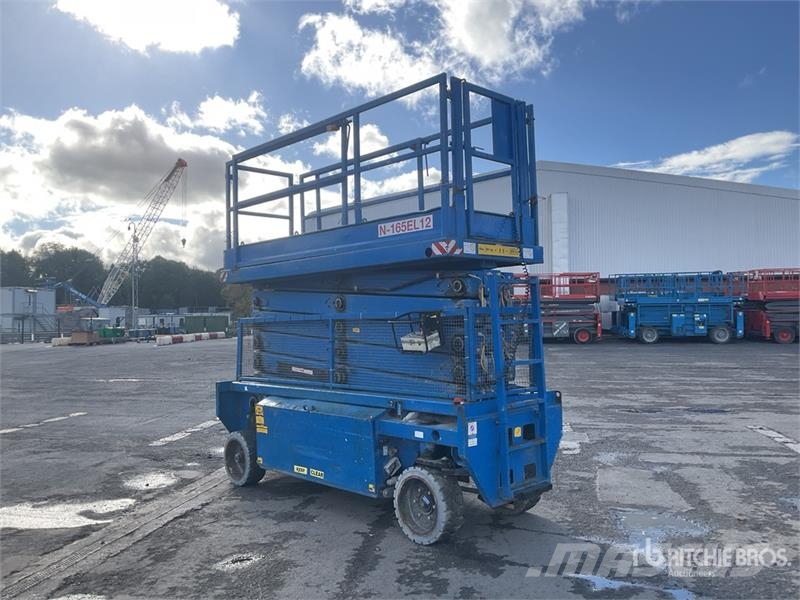 Haulotte N-165EL12 Electric Scissor Lift Scissor lifts