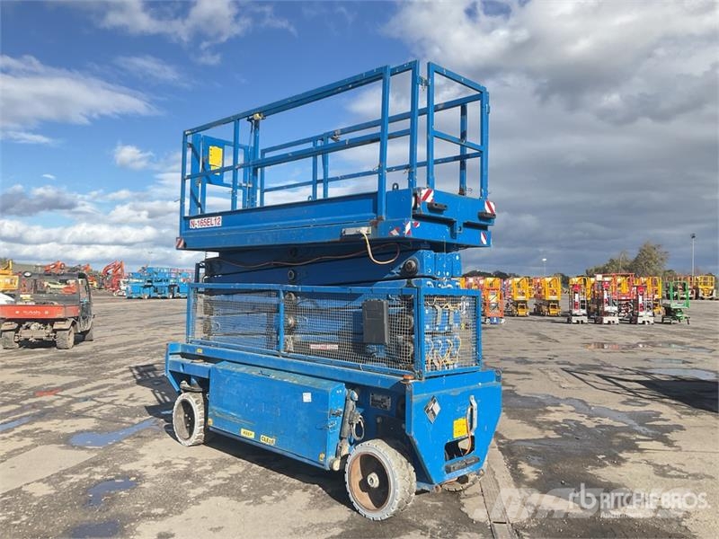 Haulotte N-165EL12 Electric Scissor Lift Scissor lifts