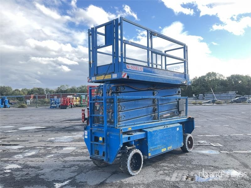 Haulotte N-165EL12 Electric Scissor Lift Scissor lifts