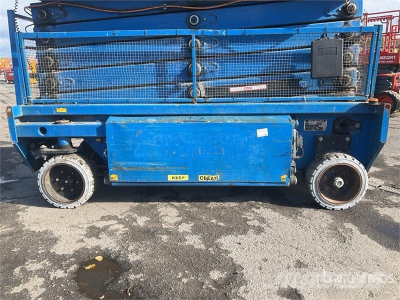 Haulotte N-165EL12 Electric Scissor Lift Scissor lifts
