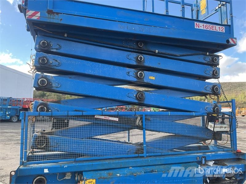 Haulotte N-165EL12 Electric Scissor Lift Scissor lifts