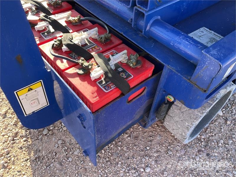 Haulotte Optimum 12 Electric Scissor Lift 剪式升降機