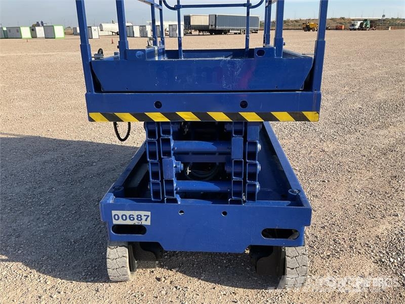 Haulotte Optimum 12 Electric Scissor Lift 剪式升降機