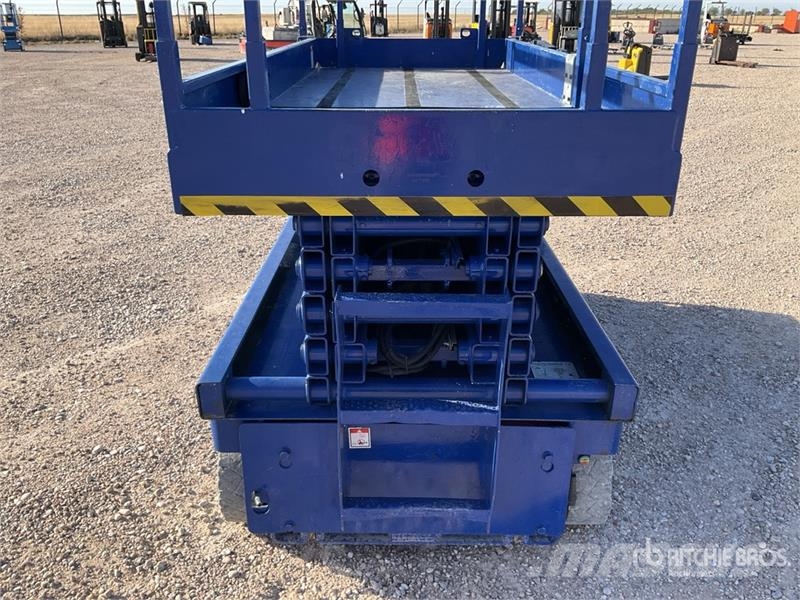 Haulotte Optimum 12 Electric Scissor Lift 剪式升降機