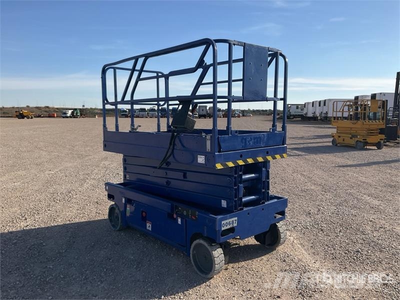 Haulotte Optimum 12 Electric Scissor Lift 剪式升降機