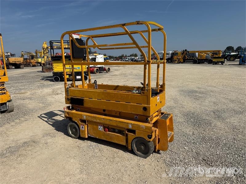 Haulotte Optimum 8 Electric Scissor Lift Scheren-Arbeitsbühnen
