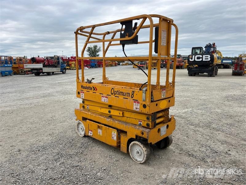 Haulotte Optimum 8 Electric Scissor Lift Makasli platformlar