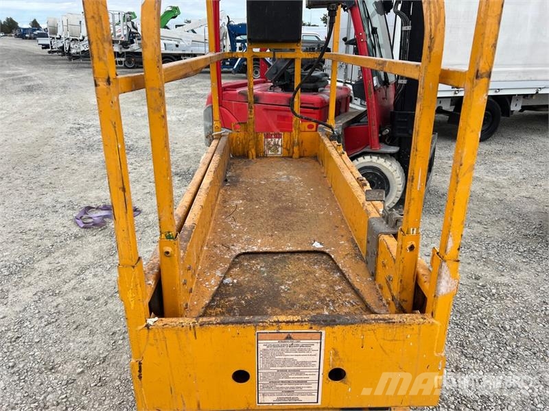 Haulotte Optimum 8 Electric Scissor Lift Makasli platformlar