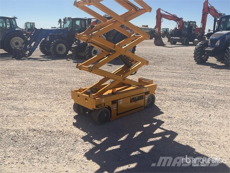 Haulotte Optimum 8 Electric Scissor Lift Saxlifte