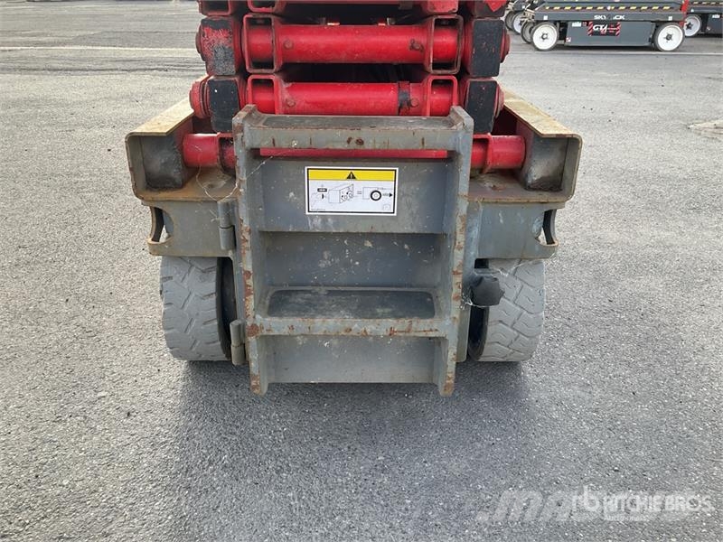 Haulotte Optimum 8 Electric Electric Scissor Lift Scheren-Arbeitsbühnen
