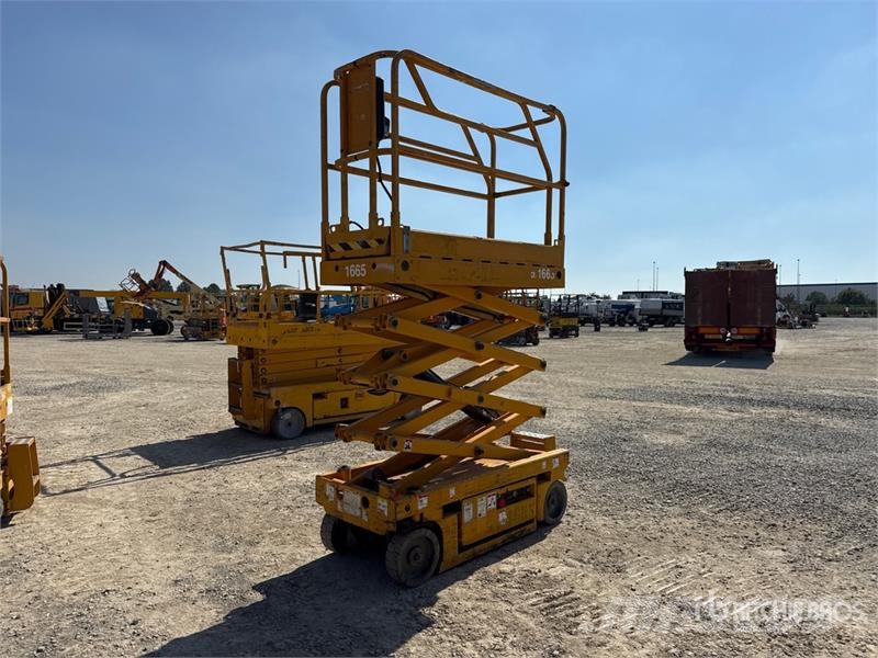 Haulotte Optimum 8 Electric Scissor Lift Škarjaste dvižne ploščadi