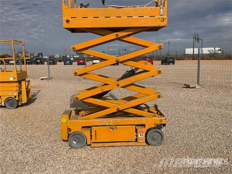 Haulotte Optimum 8 Electric Scissor Lift Saxlifte