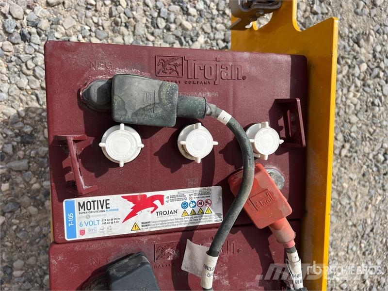 Haulotte Optimum 8 Electric Scissor Lift Ollós emelők