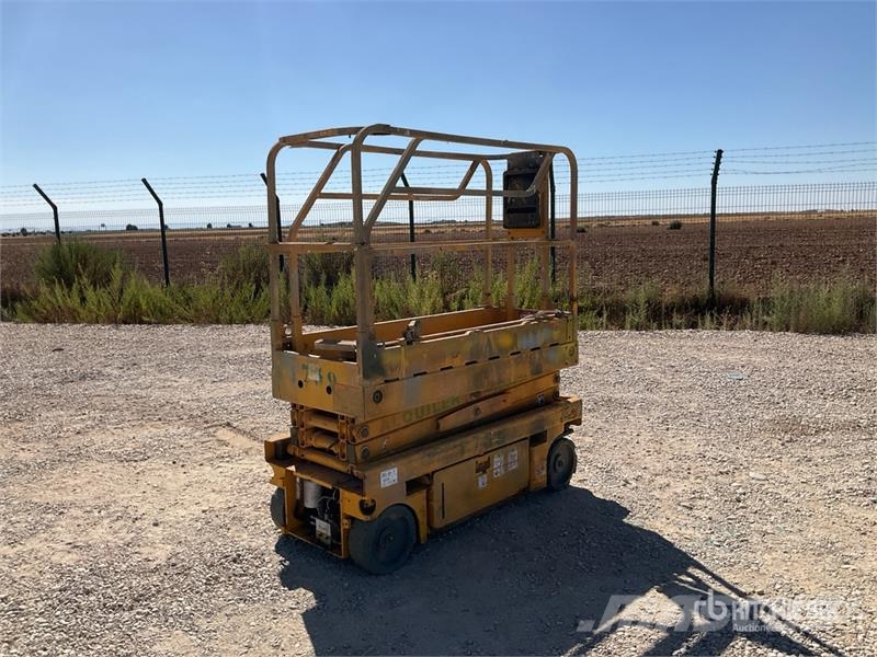 Haulotte Optimum 8 Electric Scissor Lift (Inoperable) Scissor lifts