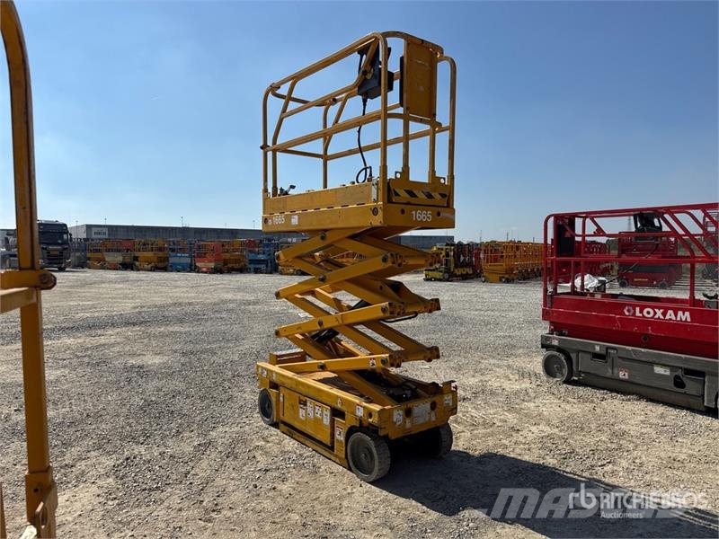 Haulotte Optimum 8 Electric Scissor Lift Škarjaste dvižne ploščadi