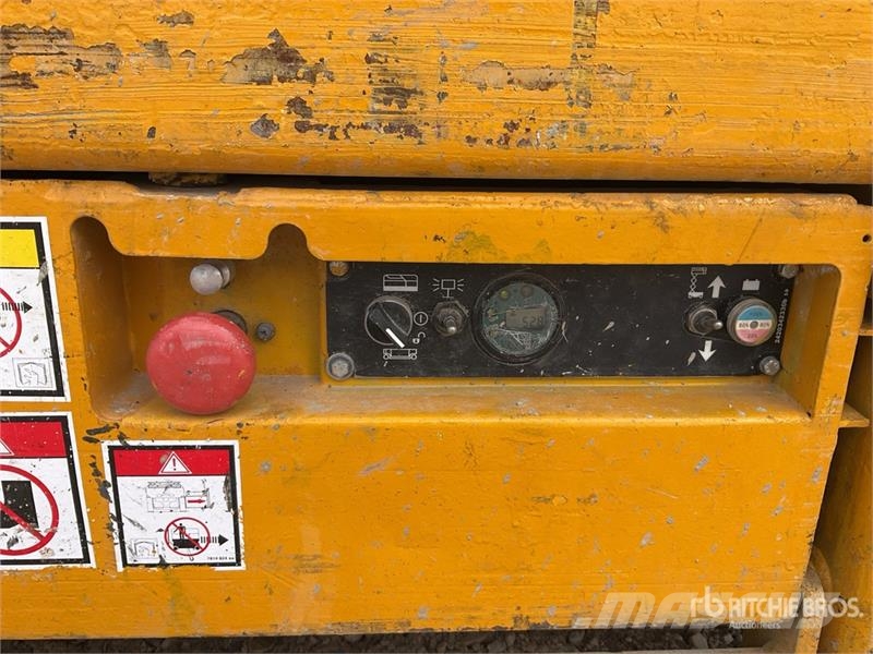 Haulotte Optimum 8 Electric Scissor Lift Saxlifte