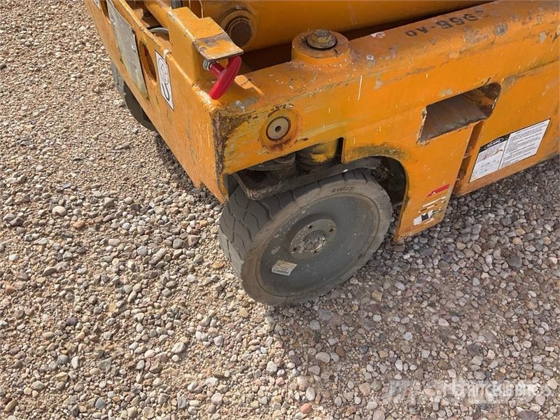Haulotte Optimum 8 Electric Scissor Lift Saxlifte