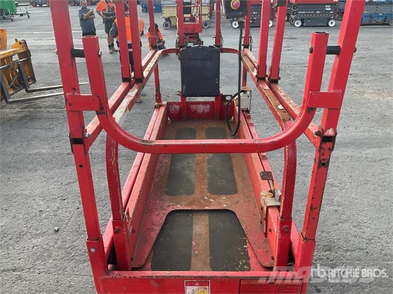 Haulotte Optimum 8 Electric Scissor Lift Scheren-Arbeitsbühnen