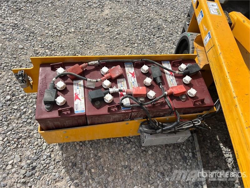 Haulotte Optimum 8 Electric Scissor Lift Ollós emelők
