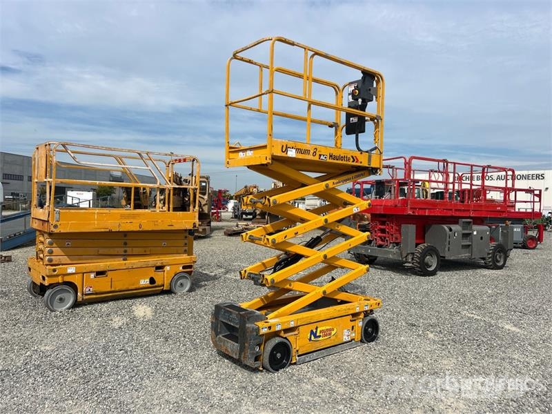 Haulotte Optimum 8 Electric Scissor Lift Ollós emelők