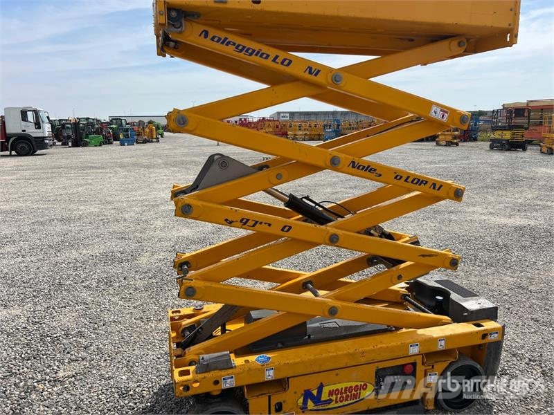 Haulotte Optimum 8 Electric Scissor Lift Ollós emelők