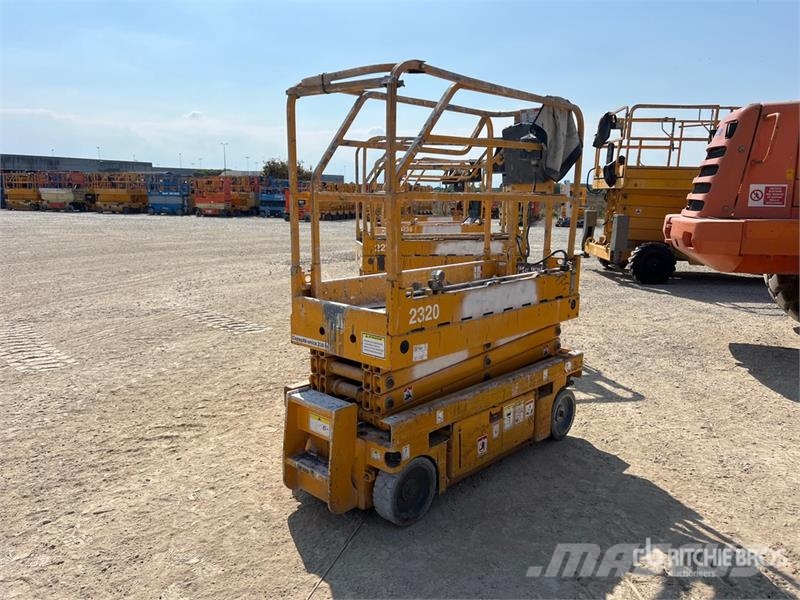 Haulotte Optimum 8 Electric Scissor Lift Saxliftar