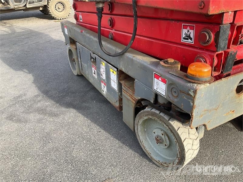 Haulotte Optimum 8 Electric Electric Scissor Lift Scheren-Arbeitsbühnen