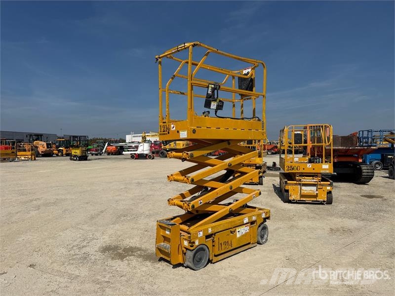 Haulotte Optimum 8 Electric Scissor Lift Ножични работни платформи
