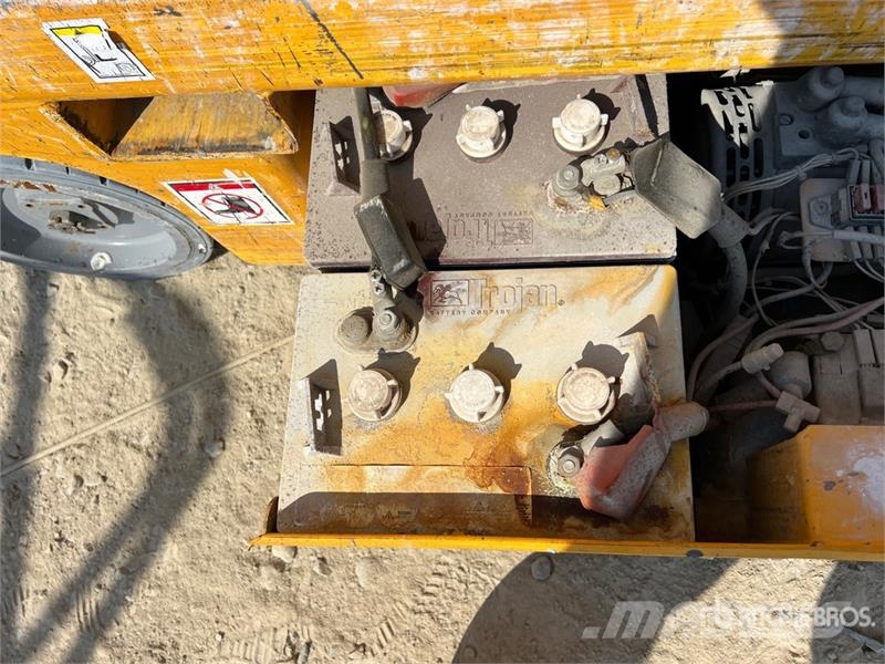 Haulotte Optimum 8 Electric Scissor Lift Saxliftar