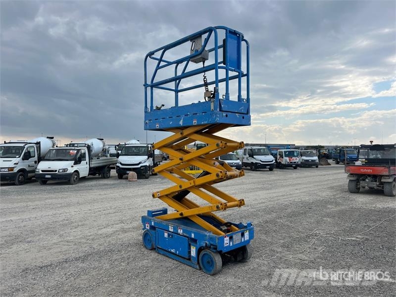 Haulotte Optimum 8 Electric Scissor Lift Ножични работни платформи
