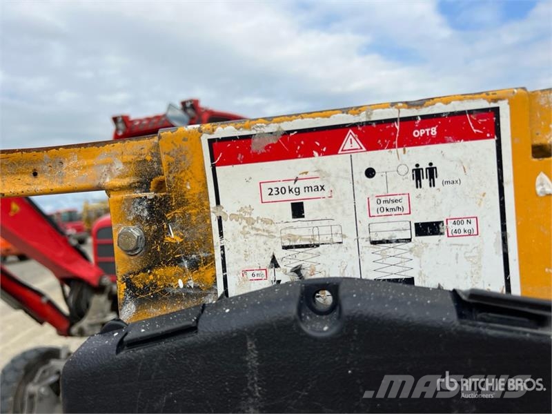 Haulotte Optimum 8 Electric Scissor Lift Saxlifte