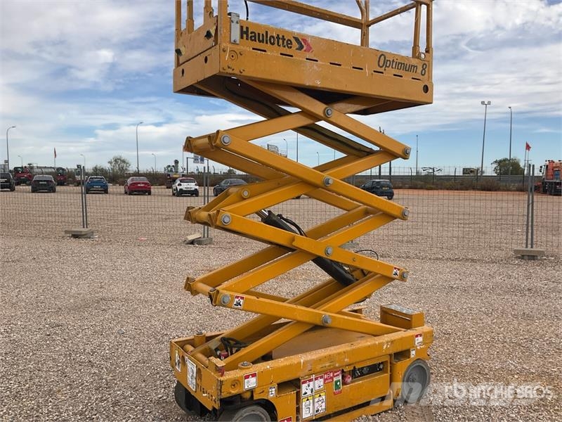 Haulotte Optimum 8 Electric Scissor Lift Saxlifte