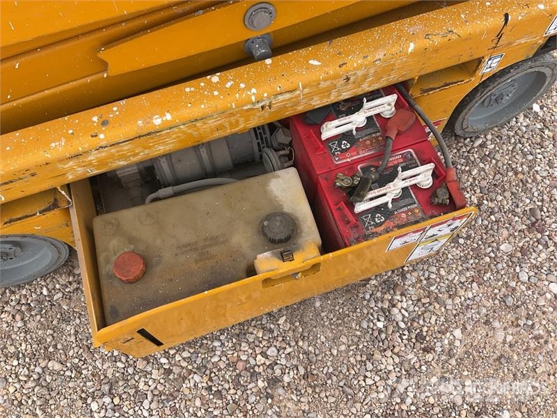 Haulotte Optimum 8 Electric Scissor Lift Saxlifte