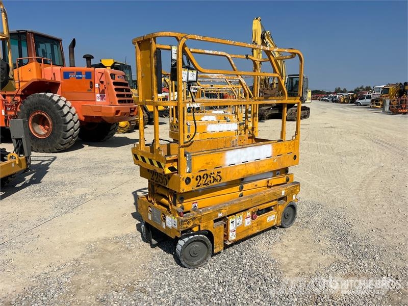 Haulotte Optimum 8 Electric Scissor Lift (Inoperable) Scissor lifts